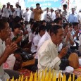 Inauguration of new head quarter of Sam Rainsy Party