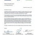 The Letter from CNRP, SRP, and HRP to The Members of United States Congress