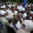(English) Sam Rainsy visited Tunisia on July 21-23 in order to meet local and international activists